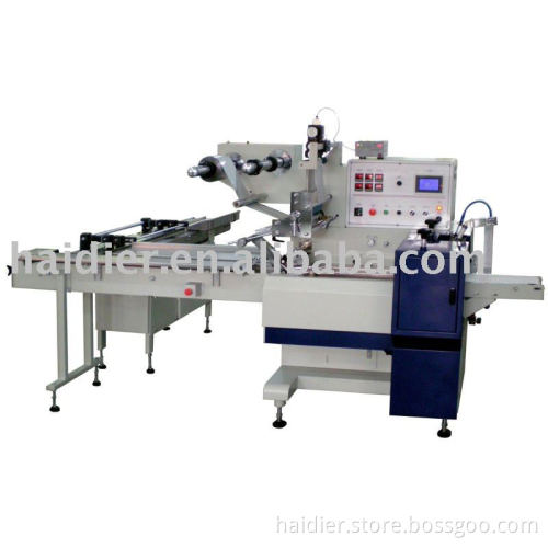 TWO SERVO PACKAGING MACHINE